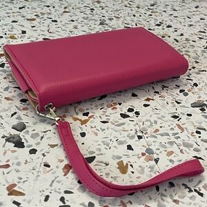 Body Glove Magenta Phone Wallet Case